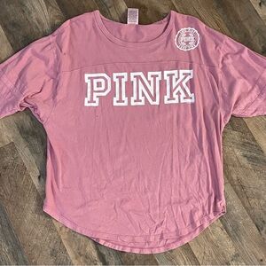 PINK medium oversized jersey